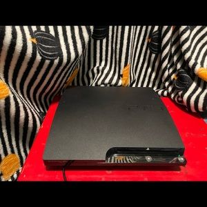 PlayStation 3 with BRANDNEW PlayStation 4 controller